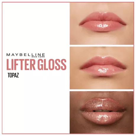 Maybelline New York Lifter Lipgloss 9 Topaz Roze