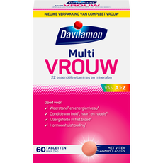 Davitamon Multi Vrouw Tabletten 60 stuks
