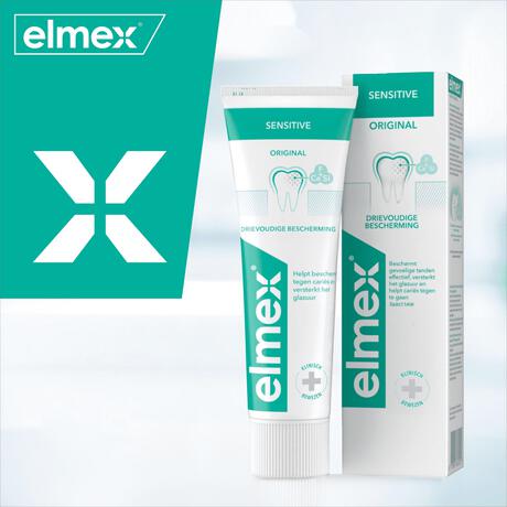 Elmex® Sensitive Original Tandpasta - 75 ML