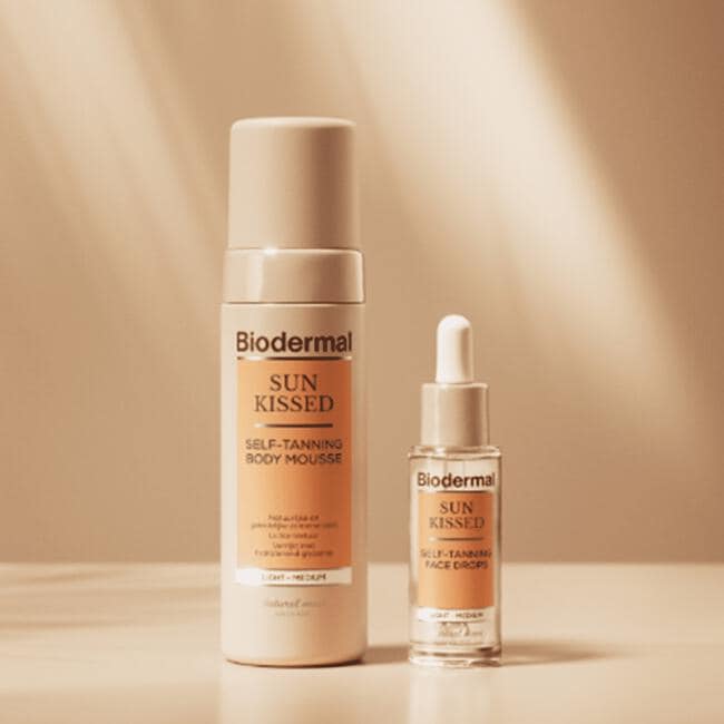 Biodermal Sun Kissed Self Tanning Bodymousse 150 ML