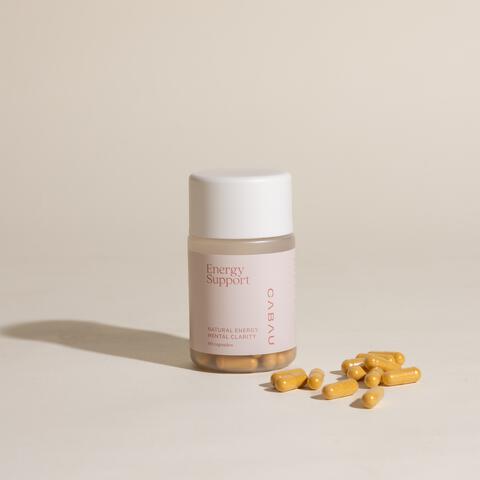 Cabau - energy support - 60 tabletten