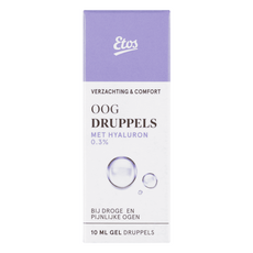 Etos Gel Oogdruppels Met Hyaluron 0,3% 10 ML