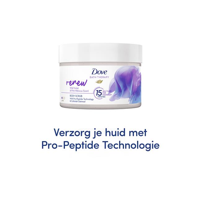 Dove Bath Therapy Renew Bodyscrub 295 ml