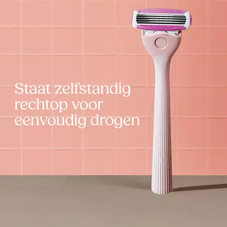 Wilkinson Sword Intuition Quattro For Woman Scheersysteem Met 1 Navulmesje