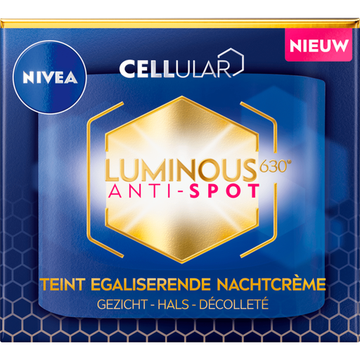NIVEA Cellular Luminous630 Anti-Spot Nachtcrème 50 ML