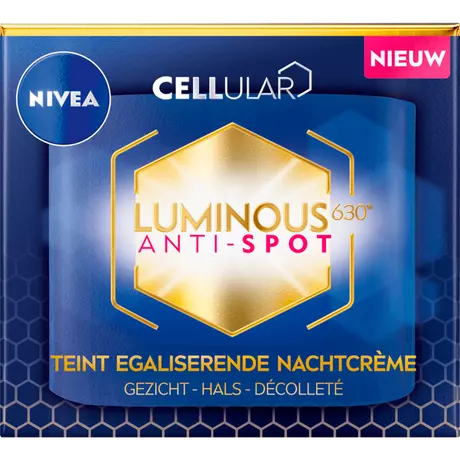 NIVEA Cellular Luminous630 Anti-Spot Nachtcrème 50 ML