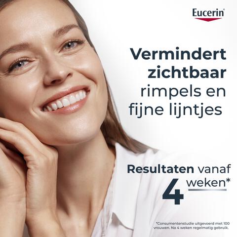Eucerin Hyaluron-Filler + 3x EFFECT Dagcrème Droge Huid SPF15 50 ML