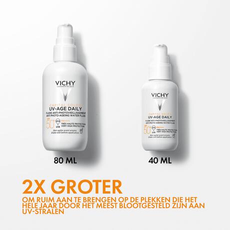 Vichy Capital Soleil UV-Age Daily Zonnebrandcrème SPF50+ 80 ML