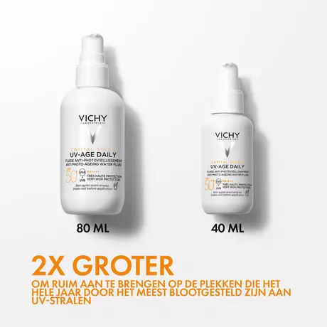 Vichy Capital Soleil UV-Age Daily Zonnebrandcrème SPF50+ 80 ML