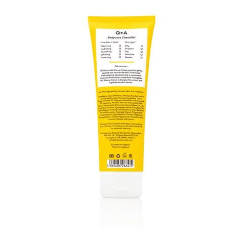 Q+A Ceramide Shower Cream 250 ML