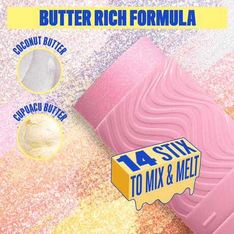 NYX Professional Makeup Buttermelt Glaze Stix 04 My Melt Era