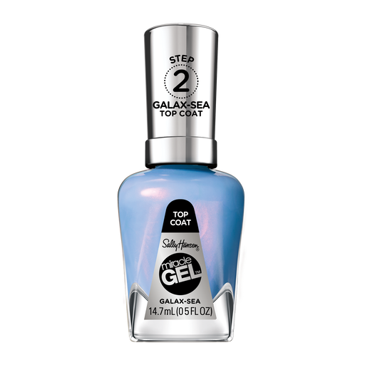 Sally Hansen Miracle Gel Top Coat Blauw 113 Galax-Sea