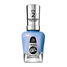 Sally Hansen Miracle Gel Top Coat - Blauw - 113 Galax-Sea