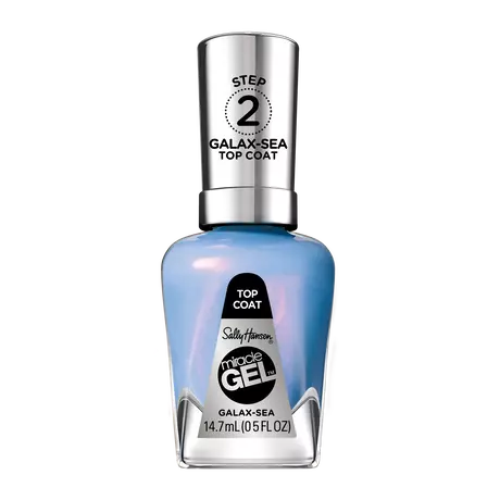 Sally Hansen Miracle Gel Top Coat Blauw 113 Galax-Sea