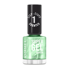 Rimmel London Super Gel Scented Glazed Nails nagellak 118 Irresistible Dough 12 ML