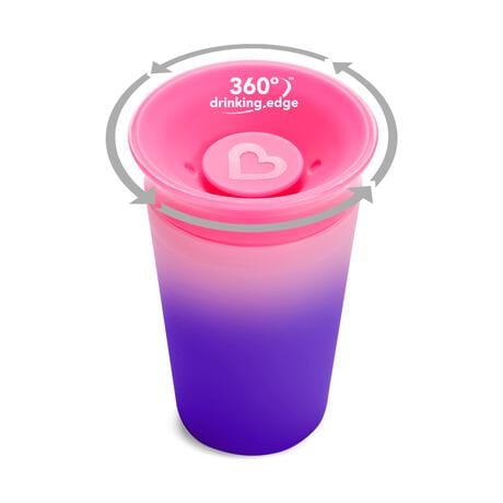 Munchkin Color Changing Miracle Cup Roze