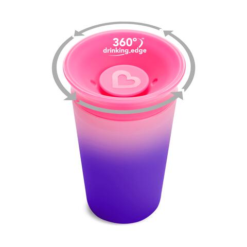 Munchkin Color Changing Miracle Cup Roze