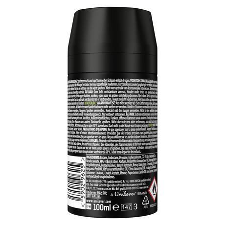 AXE Fine Fragrance Pear & Cedarwood Lower Bodyspray 100 ML