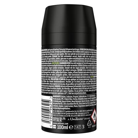 AXE Fine Fragrance Pear & Cedarwood Lower Bodyspray 100 ML