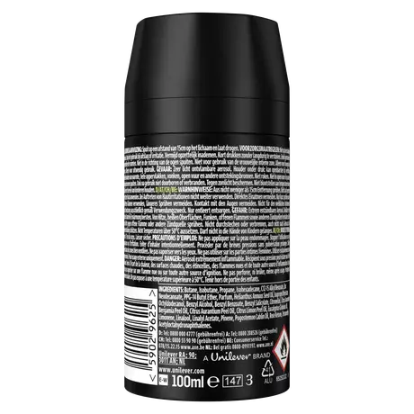 AXE Fine Fragrance Pear & Cedarwood Lower Bodyspray 100 ML