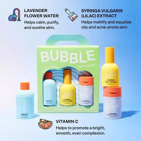 Bubble Rise And Shine Brightning Kit