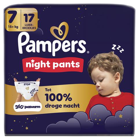 Pampers Baby Dry Night Pants Luierbroekjes Maat 7 15+ kg 17 stuks