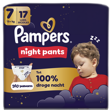 Pampers Baby Dry Night Pants Luierbroekjes Maat 7 15+ kg 17 stuks