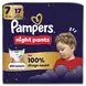 Pampers Baby Dry Night Pants Luierbroekjes Maat 7 15+ kg 17 stuks
