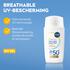 NIVEA SUN UV Face Specialist Ultra Light Daily Fluid Light Tinted SPF50+ 40 ML