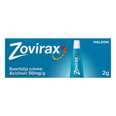 Zovirax Koortslip Creme 50 mg/g - tube 2 gram