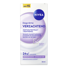 NIVEA Essentials Dagcrème +24H Sensitive SPF15 50 ML