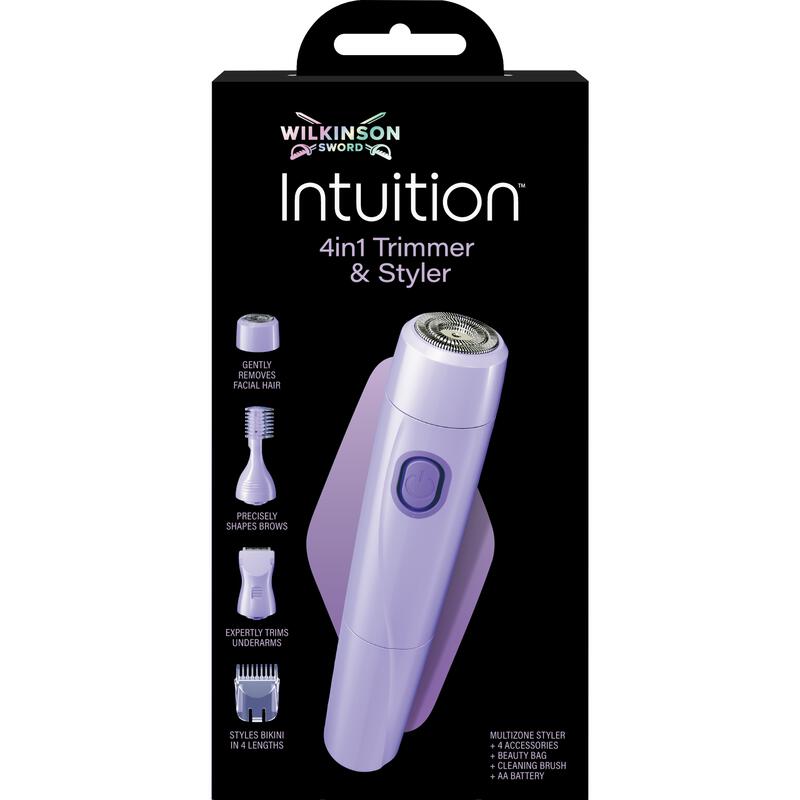 Wilkinson Sword Intuition 4-in-1 Multizone Trimmer