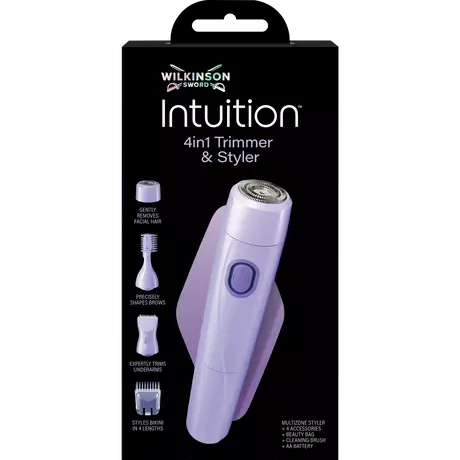 Wilkinson Sword Intuition 4-in-1 Multizone Trimmer