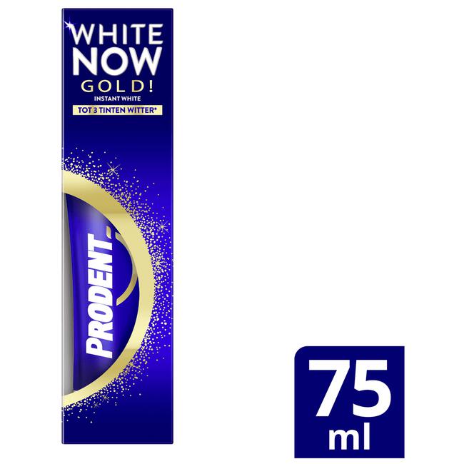 Prodent White Now Gold Tandpasta 75 ML