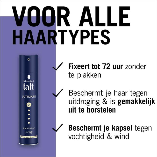 Taft Styling Ultimate Haarspray 250 ML