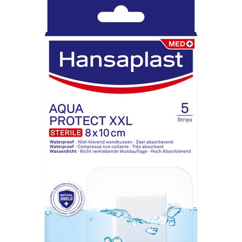 Hansaplast Aqua Protect XXL Eilandpleister 5 stuks