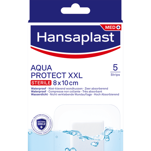 Hansaplast Aqua Protect XXL Eilandpleister 5 stuks