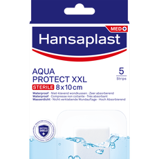 Hansaplast Aqua Protect XXL Eilandpleister 5 stuks