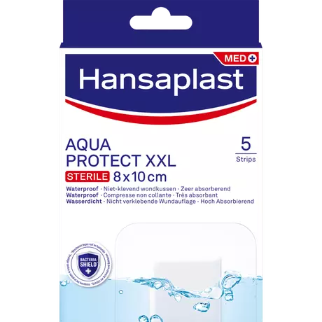 Hansaplast Aqua Protect XXL Eilandpleister 5 stuks