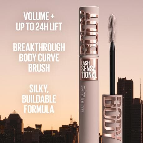 Maybelline New York Lash Sensational Body Mascara Zwart