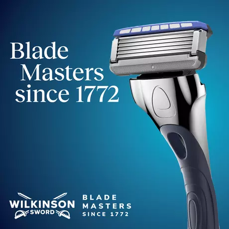 Wilkinson Sword Hydro5 Navulmesje 4 stuks