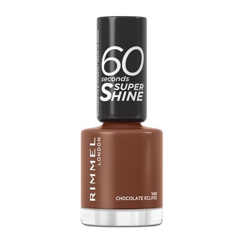 Rimmel London 60 Seconds Supershine Nagellak 140 Chocolate Eclipse 8 ML