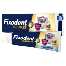 Fixodent Food Barrier Frisse Smaak Kleefpasta - 40 GR