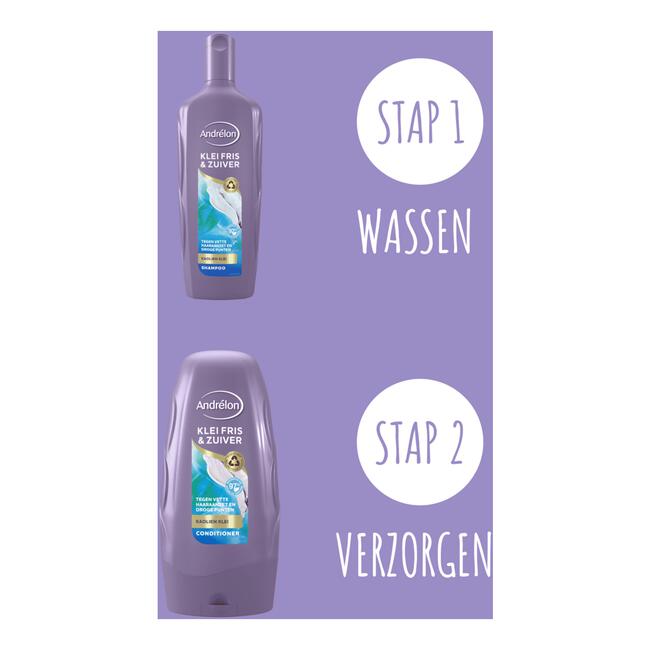 Andrélon Klei Fris & Zuiver Conditioner 250 ML