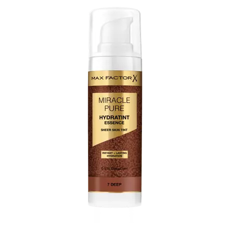 Max Factor Miracle Pure Hydratint Essence Foundation 07 Deep