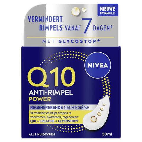NIVEA Q10 Power Anti-Rimpel Nachtcrème 50 ML