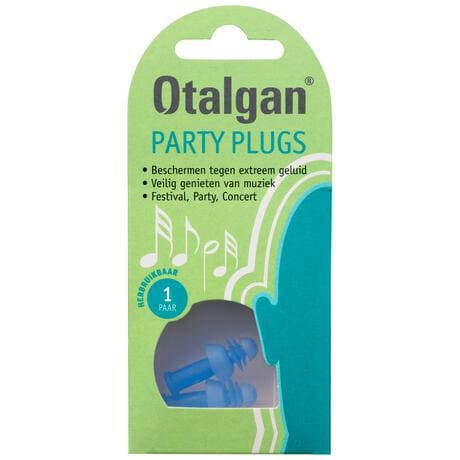 Otalgan Party Plugs 1 paar