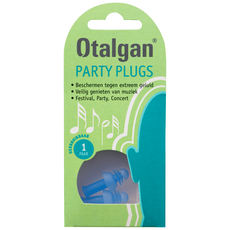 Otalgan Party Plugs 1 paar