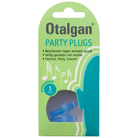 Otalgan Party Plugs 1 paar