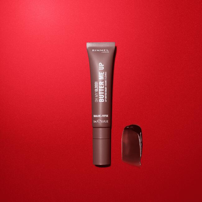 Rimmel Oh My Gloss Butter Me Up Lip Butter 003 Mellow Mocha